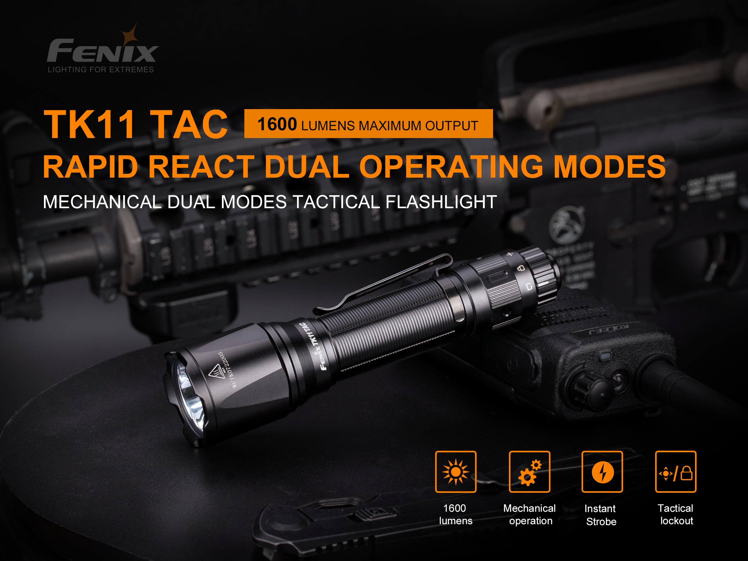 Fenix TK11 TAC taskulamp