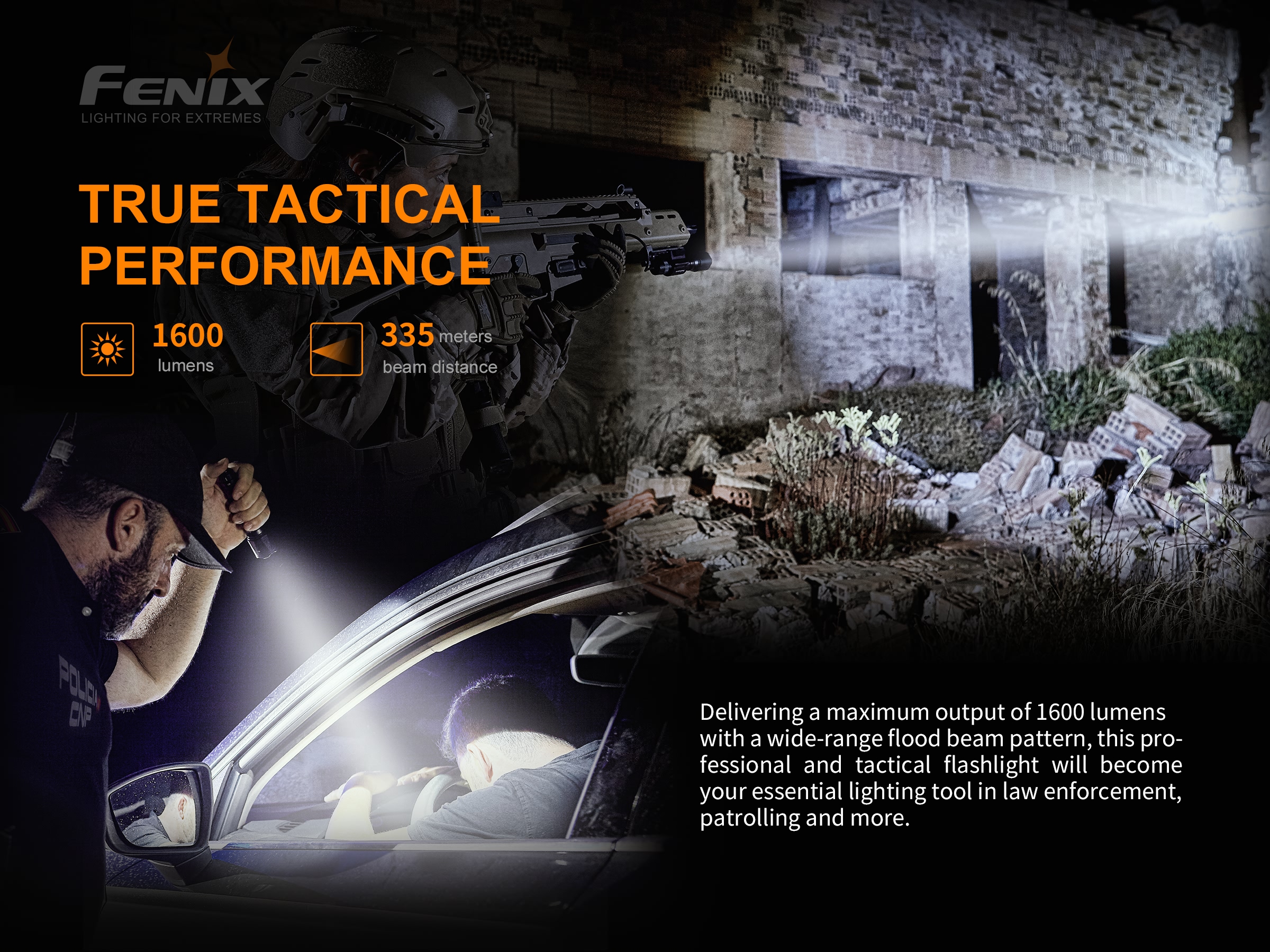 Fenix TK11 TAC taskulamp