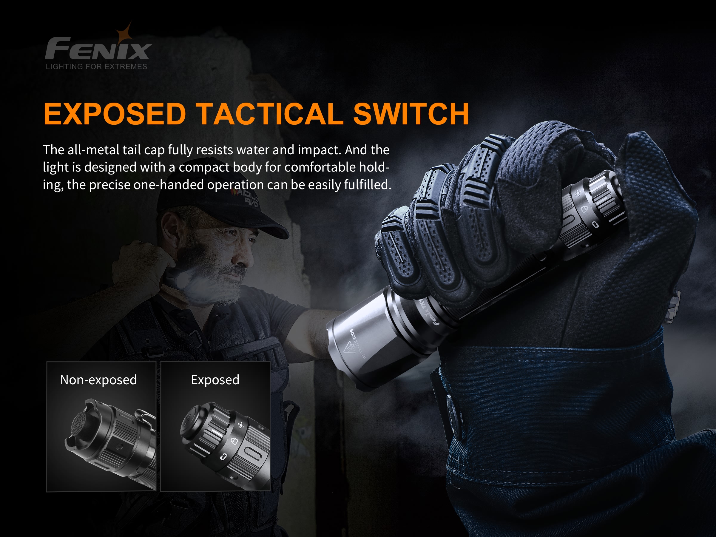 Fenix TK11 TAC taskulamp