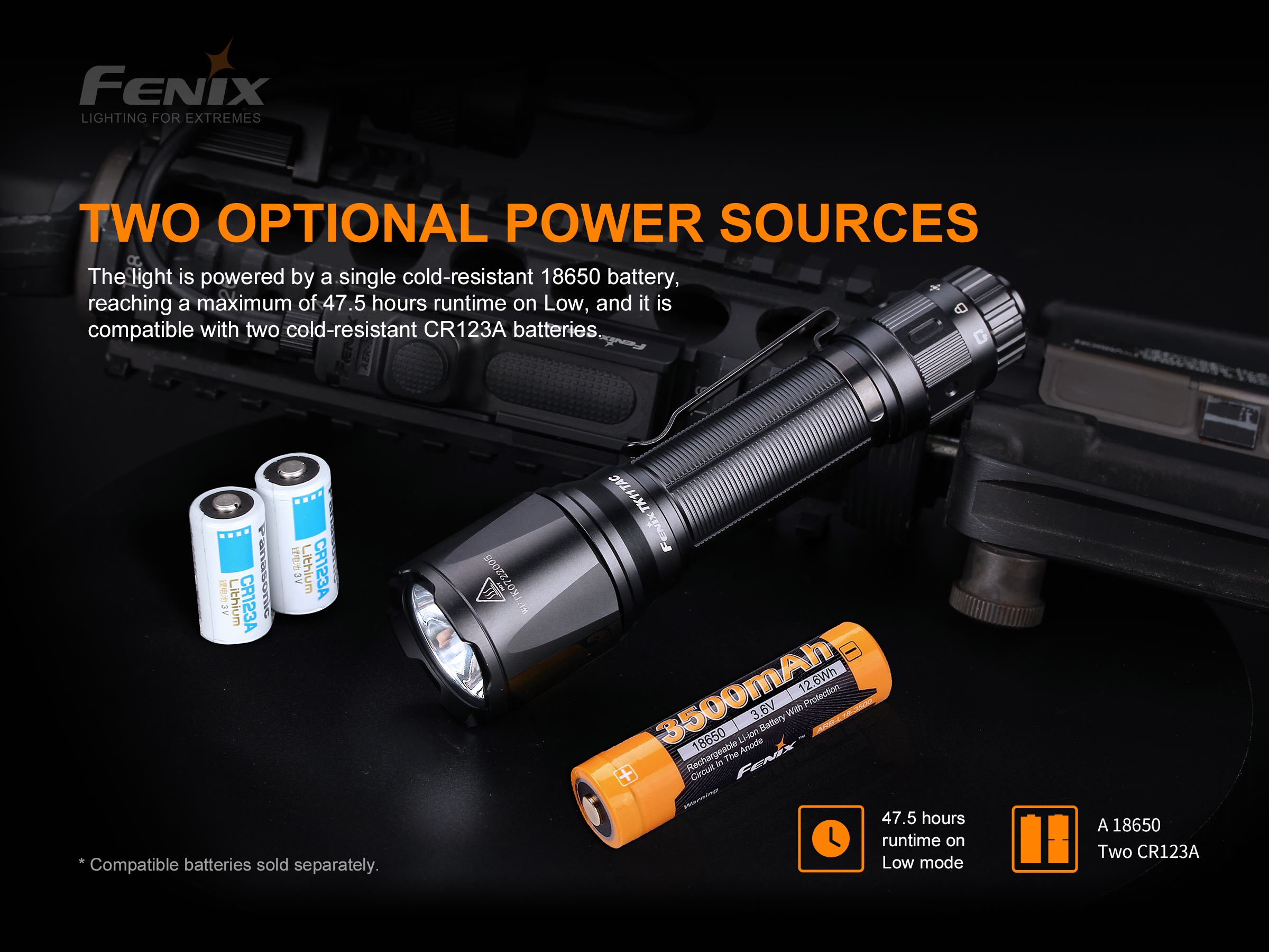 Fenix TK11 TAC taskulamp