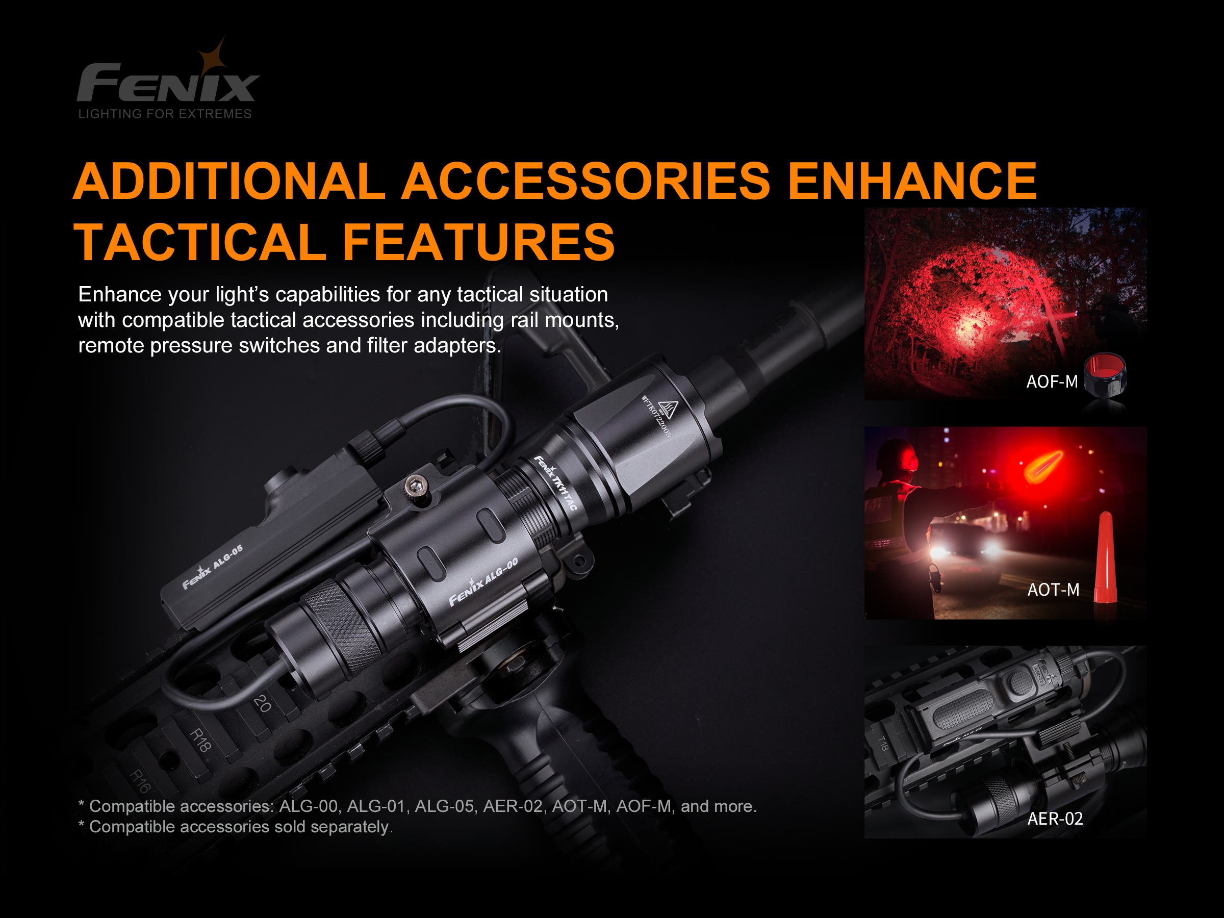 Fenix TK11 TAC taskulamp