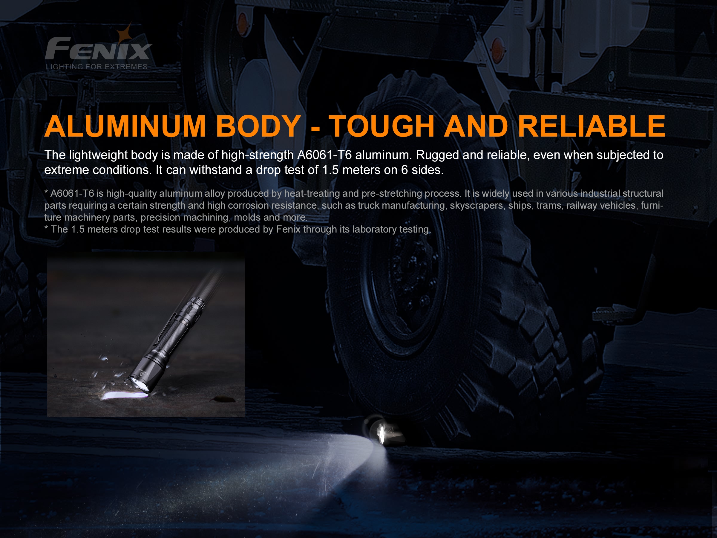 Fenix TK11 TAC taskulamp
