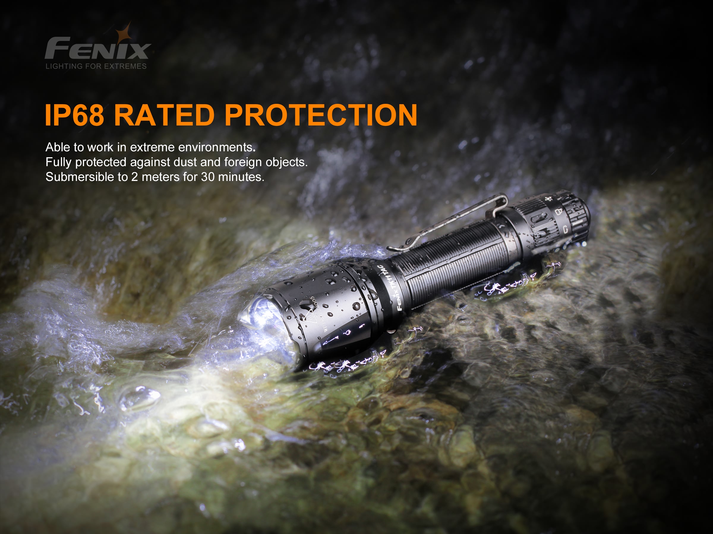 Fenix TK11 TAC taskulamp