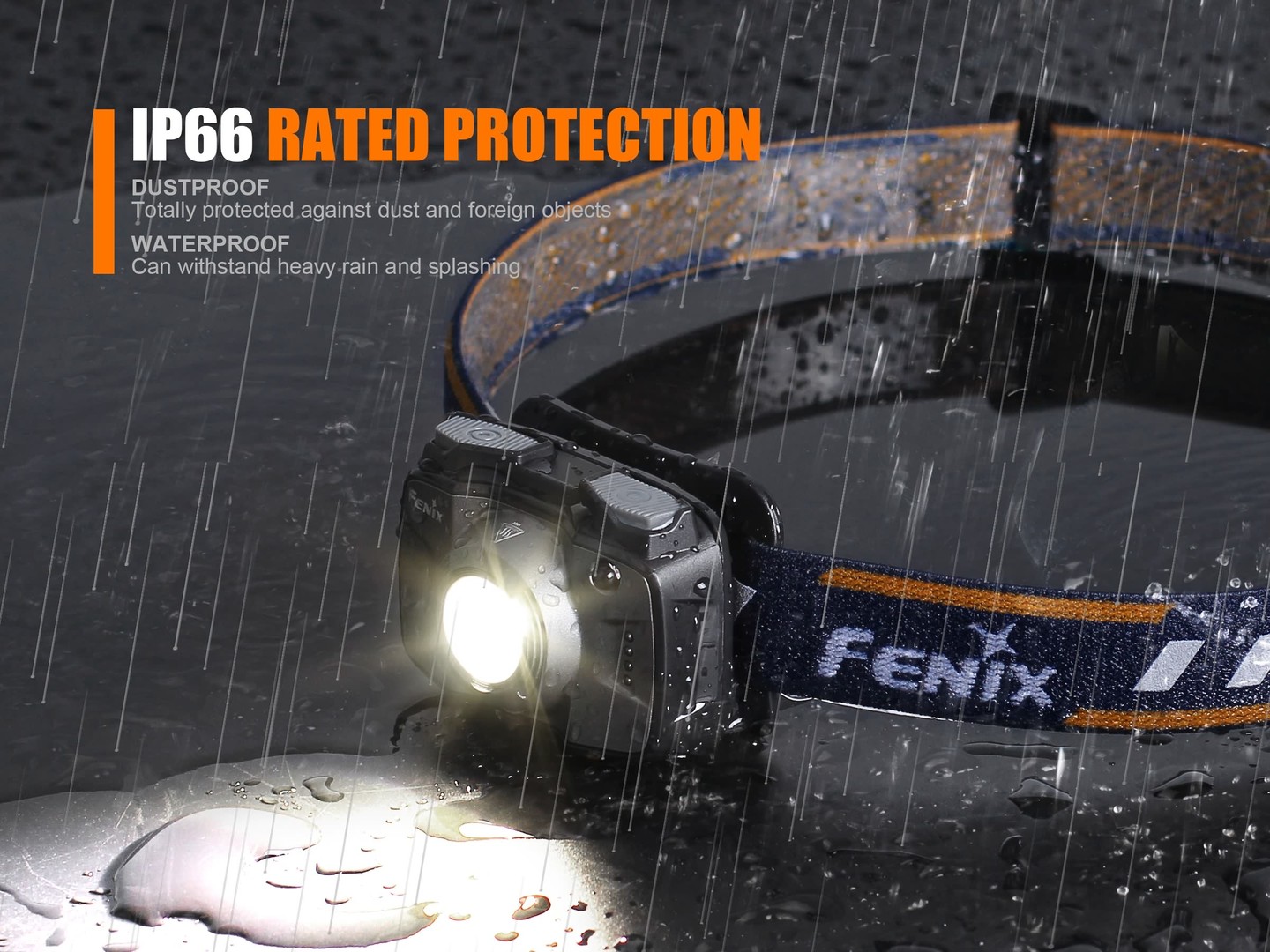 Fenix HL32R pealamp