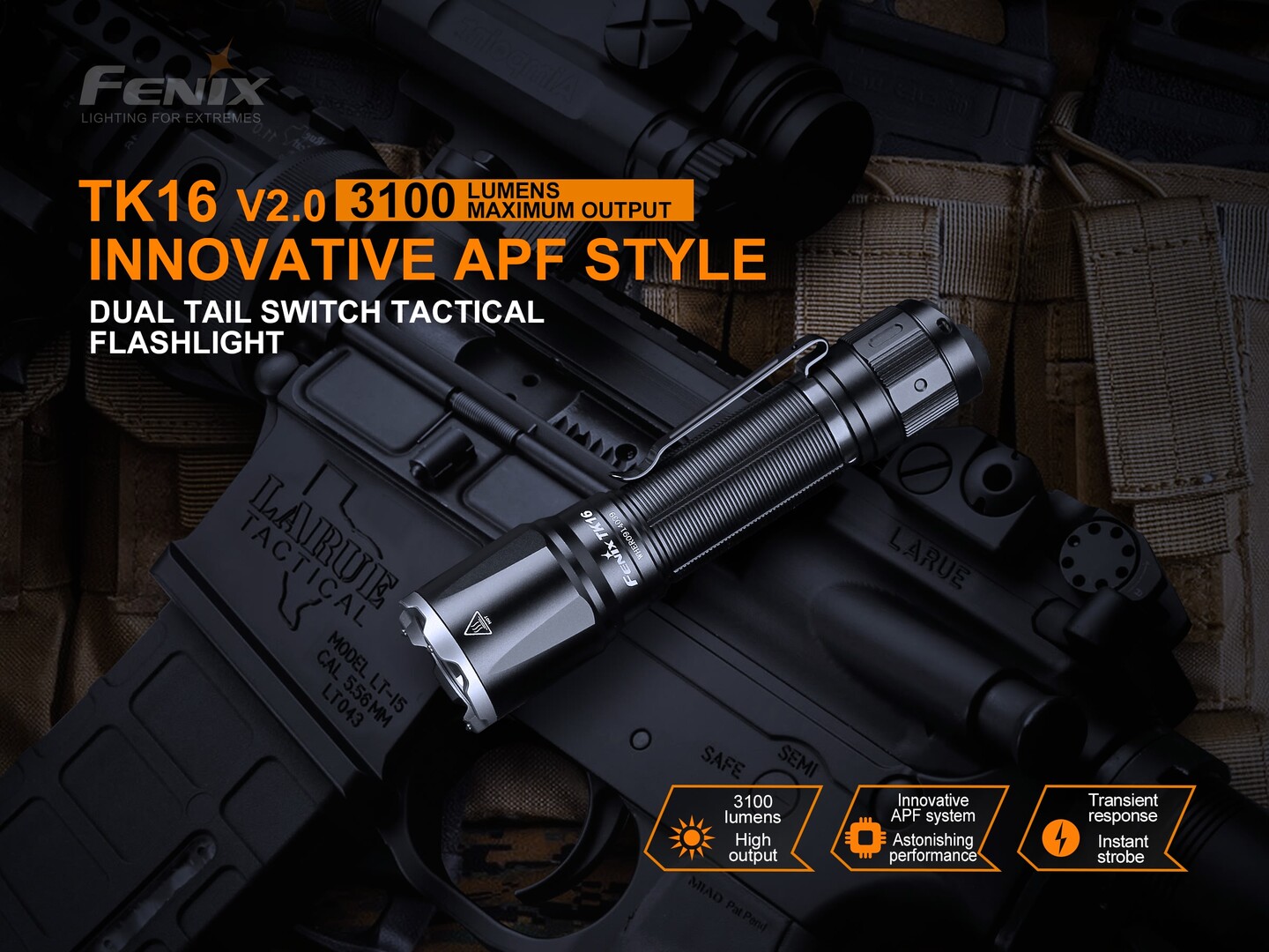 Fenix TK16 V2.0 taskulamp
