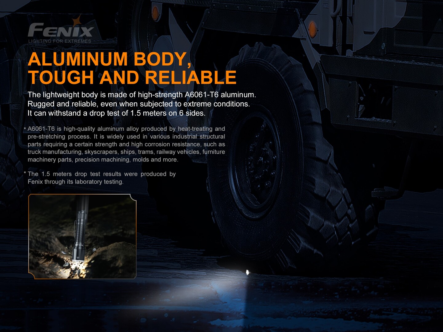 Fenix TK16 V2.0 taskulamp