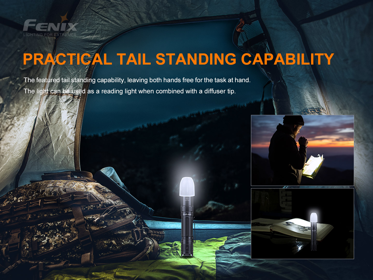 Fenix PD32 V2.0 taskulamp