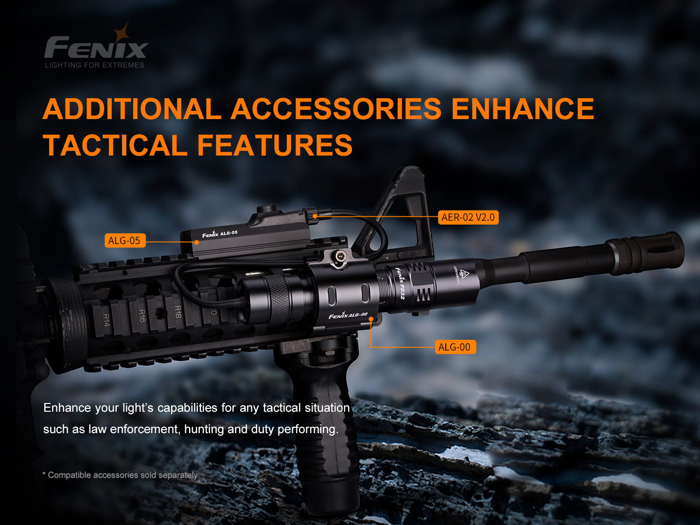 Fenix PD32 V2.0 taskulamp