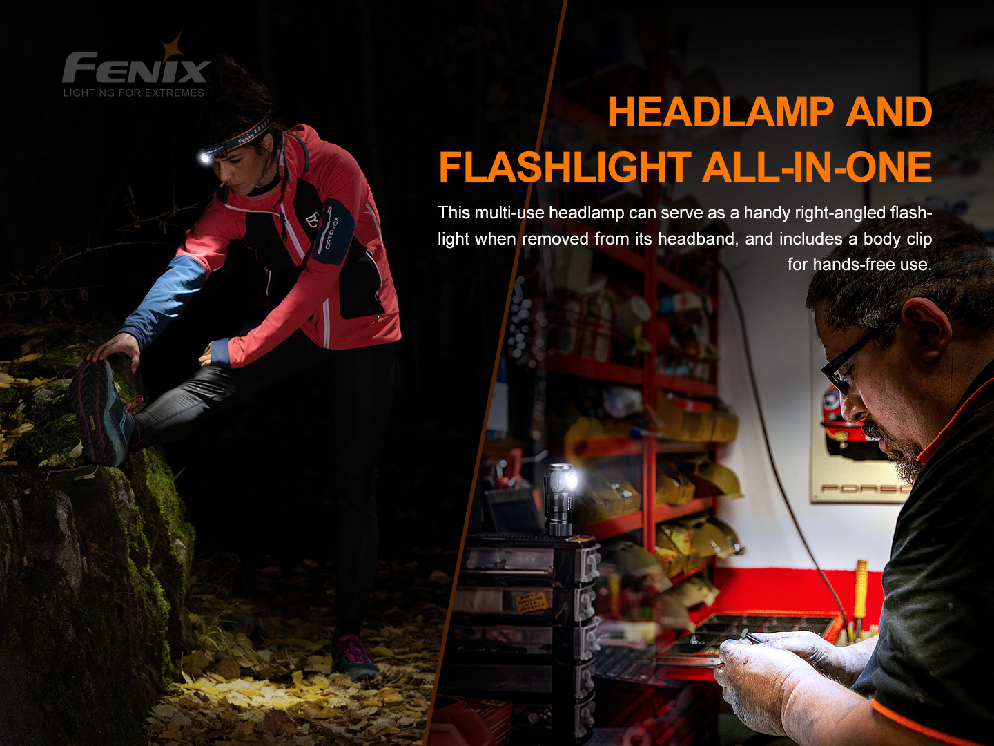 Fenix HM50R V2.0 pealamp