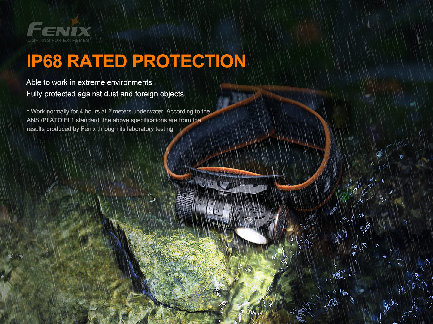Fenix HM50R V2.0 pealamp