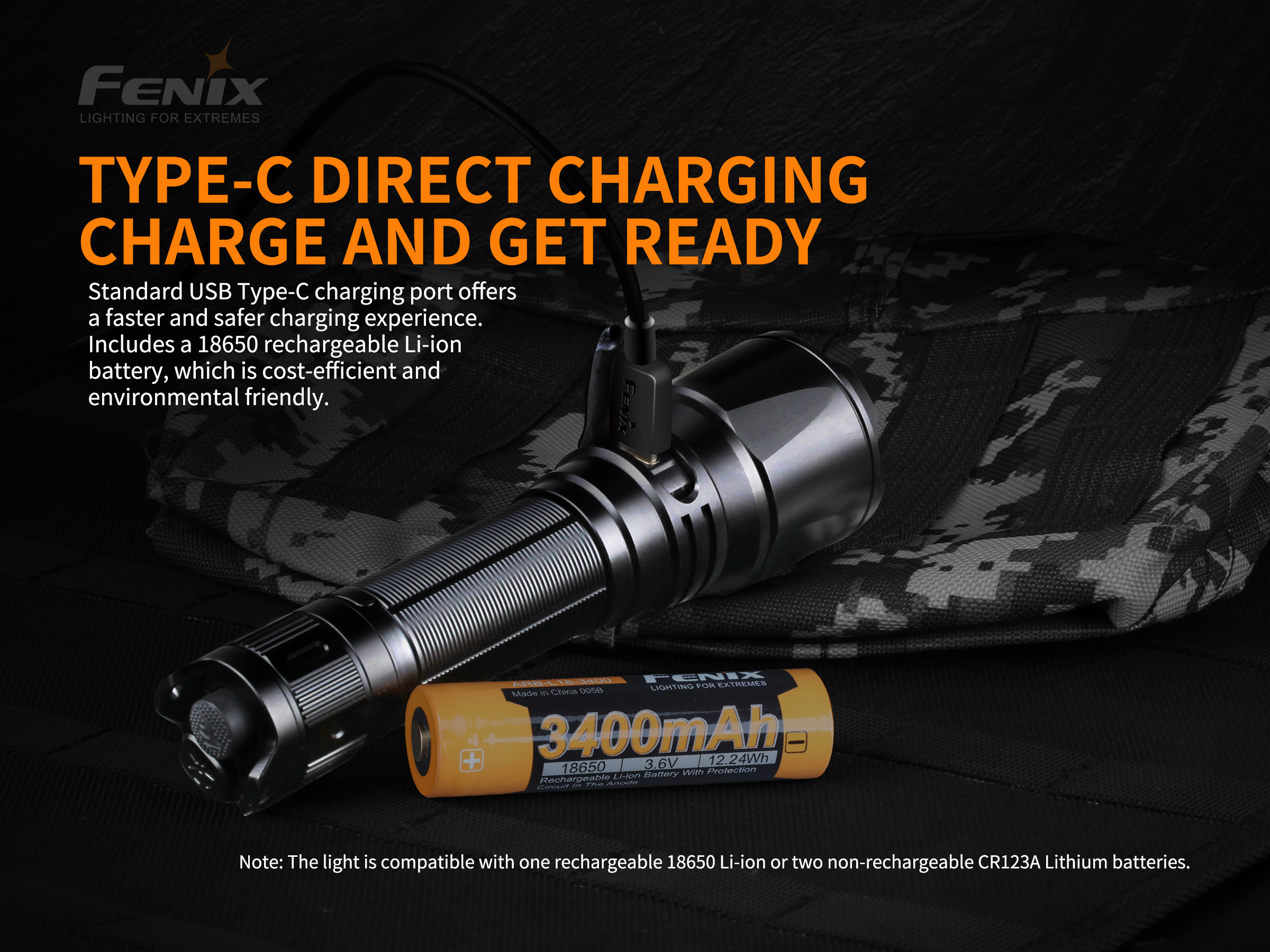 Fenix TK26R taskulamp
