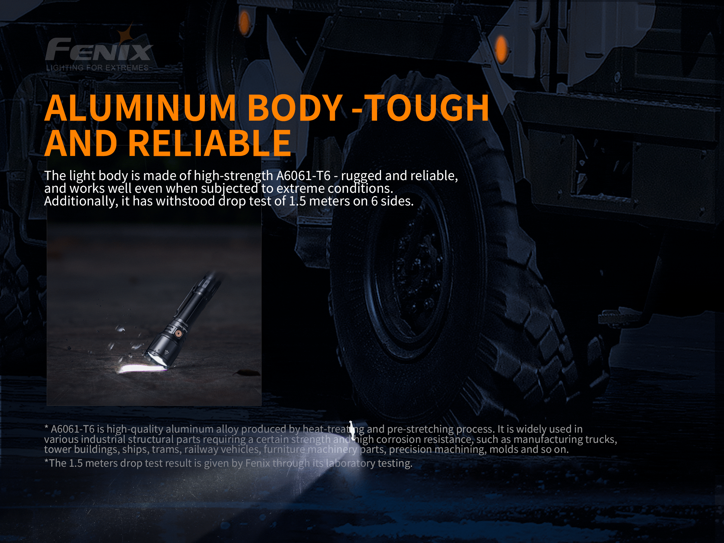 Fenix TK26R taskulamp