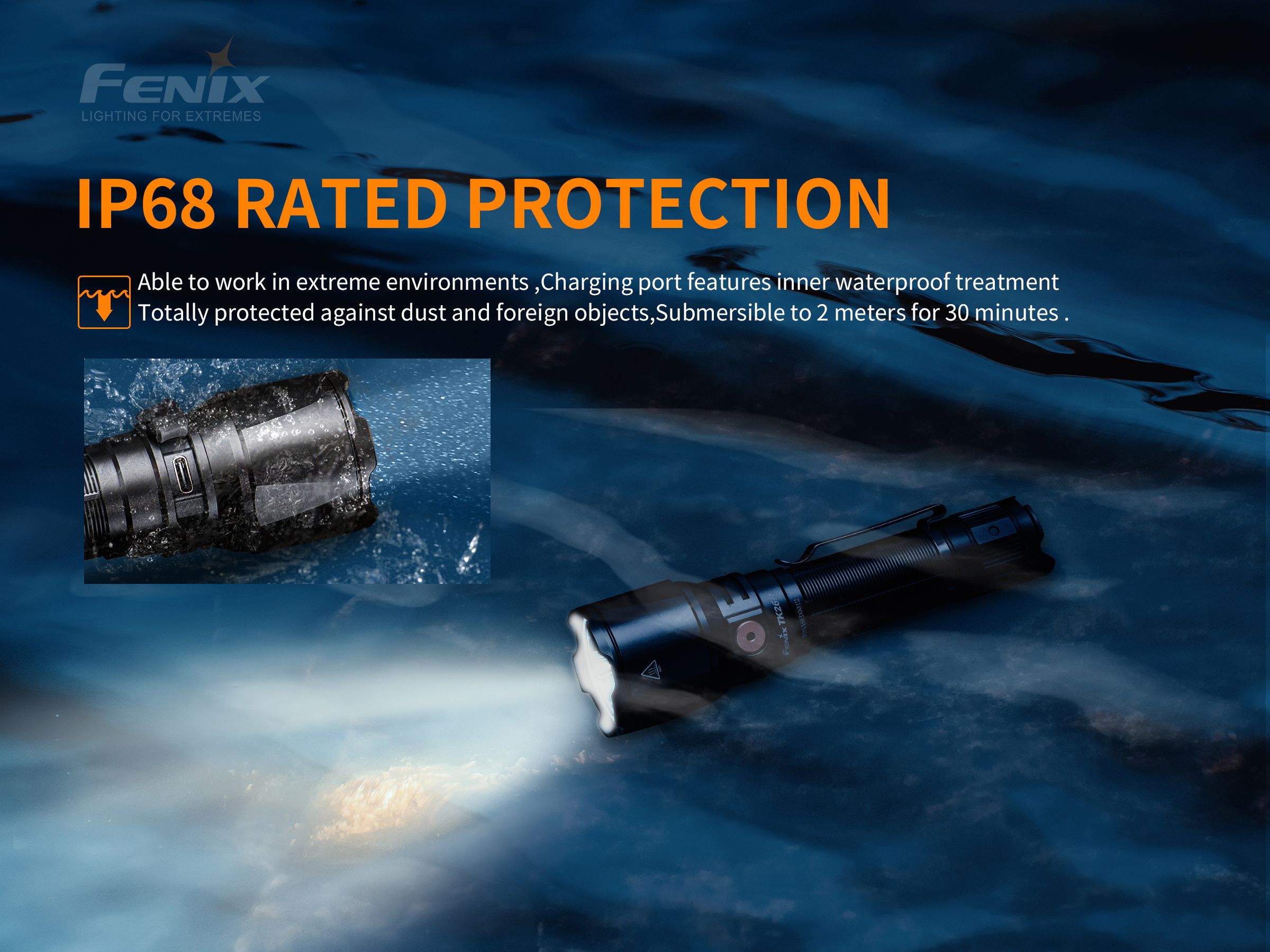 Fenix TK26R taskulamp