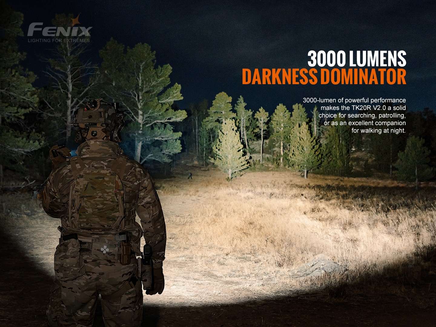Fenix TK20R V2.0 taskulamp