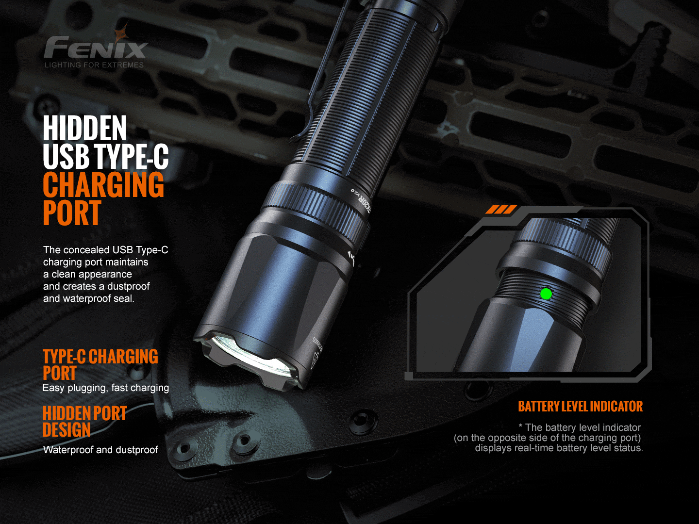 Fenix TK20R V2.0 taskulamp