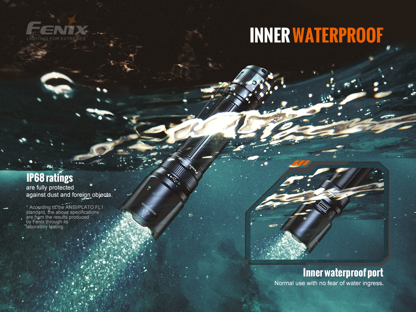 Fenix TK20R V2.0 taskulamp