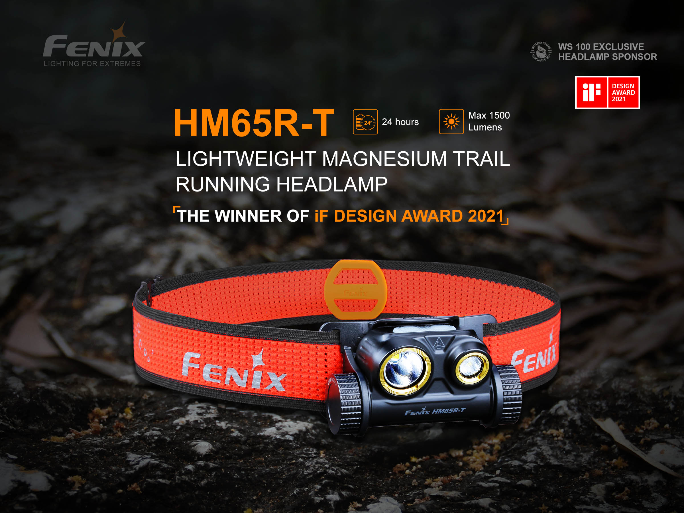 Fenix HM65R-T pealamp