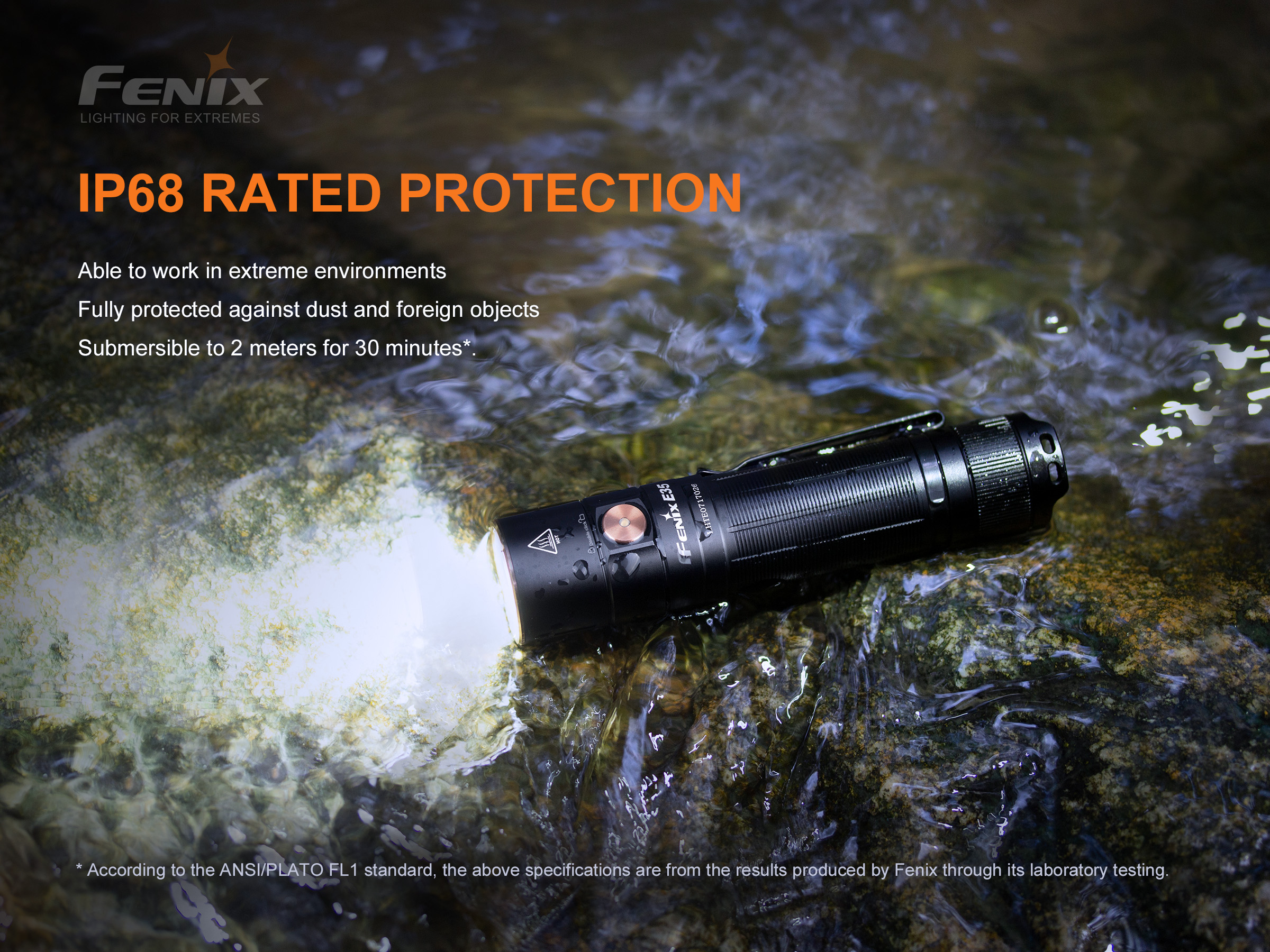 Fenix E35 V3.0 taskulamp