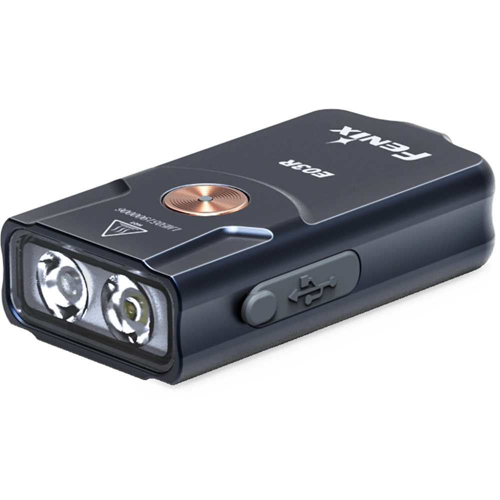 Fenix E03R taskulamp