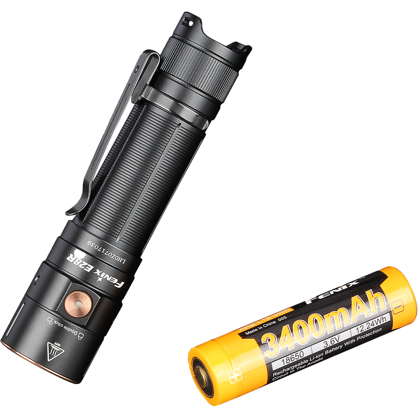 Fenix E28R taskulamp