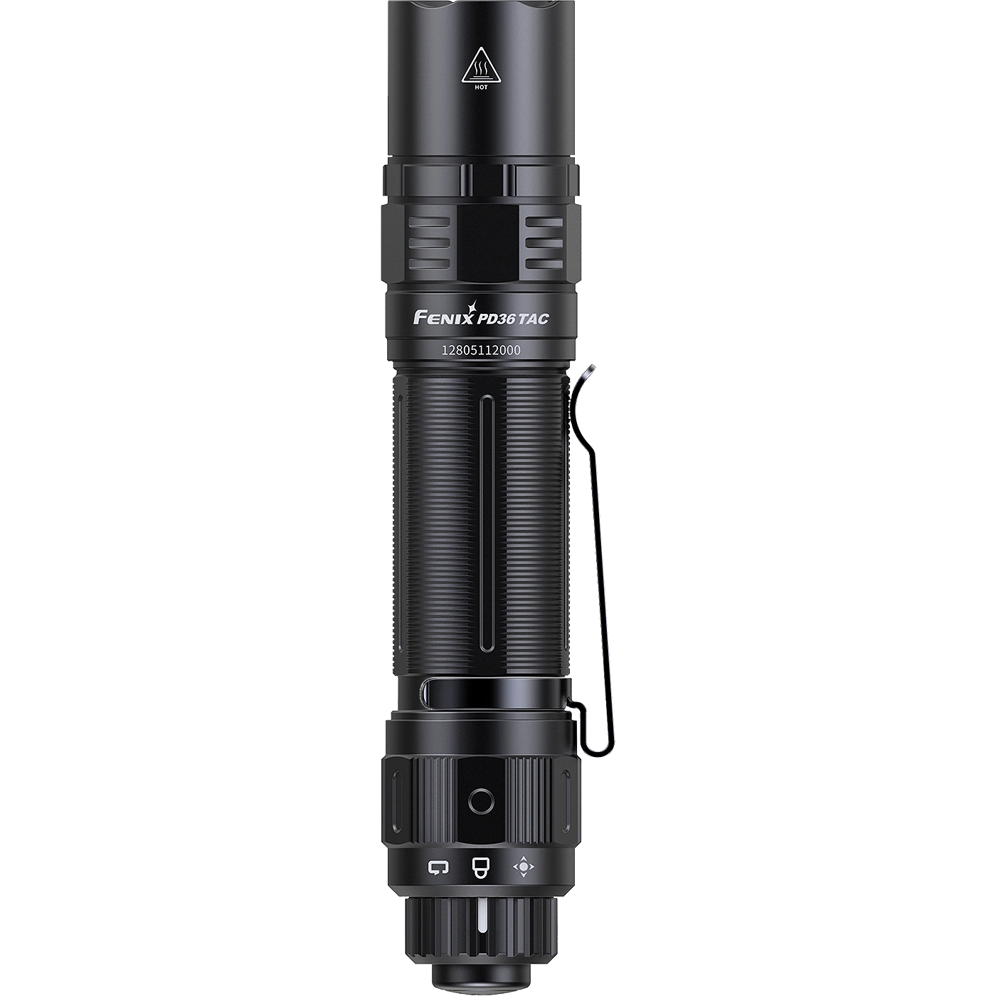 Fenix PD36 TAC taskulamp