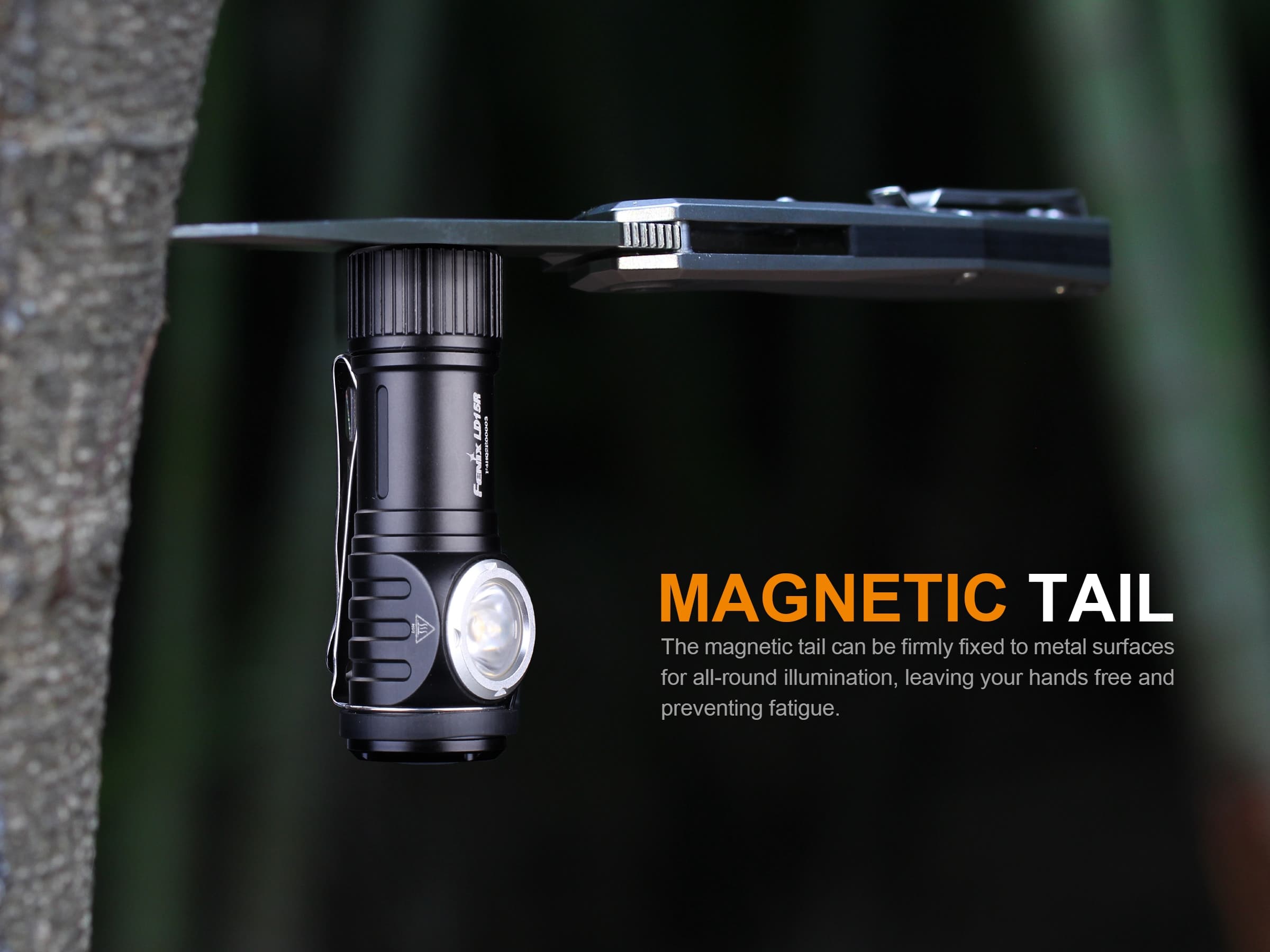 Fenix LD15R taskulamp