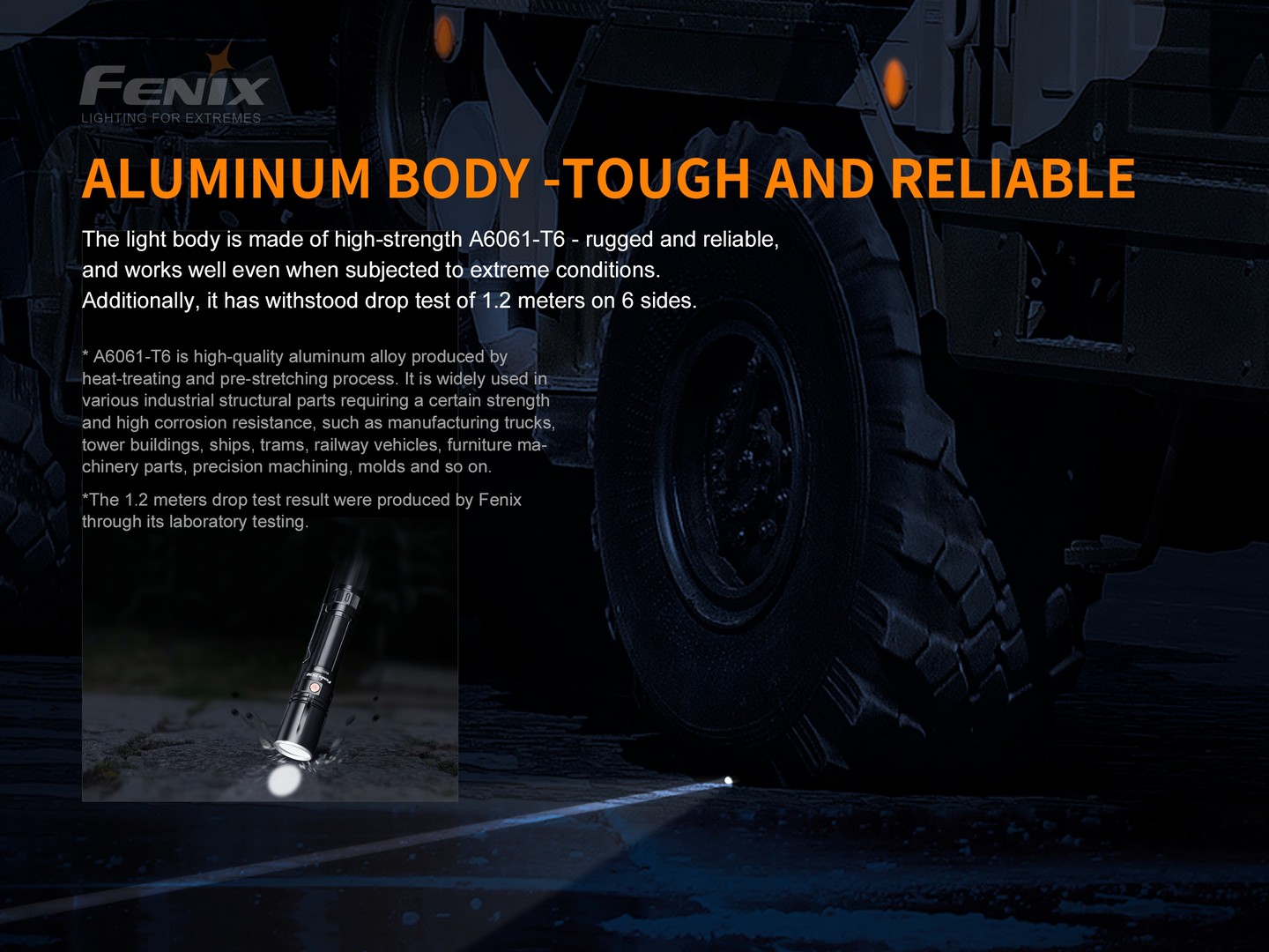 Fenix TK30 taskulamp