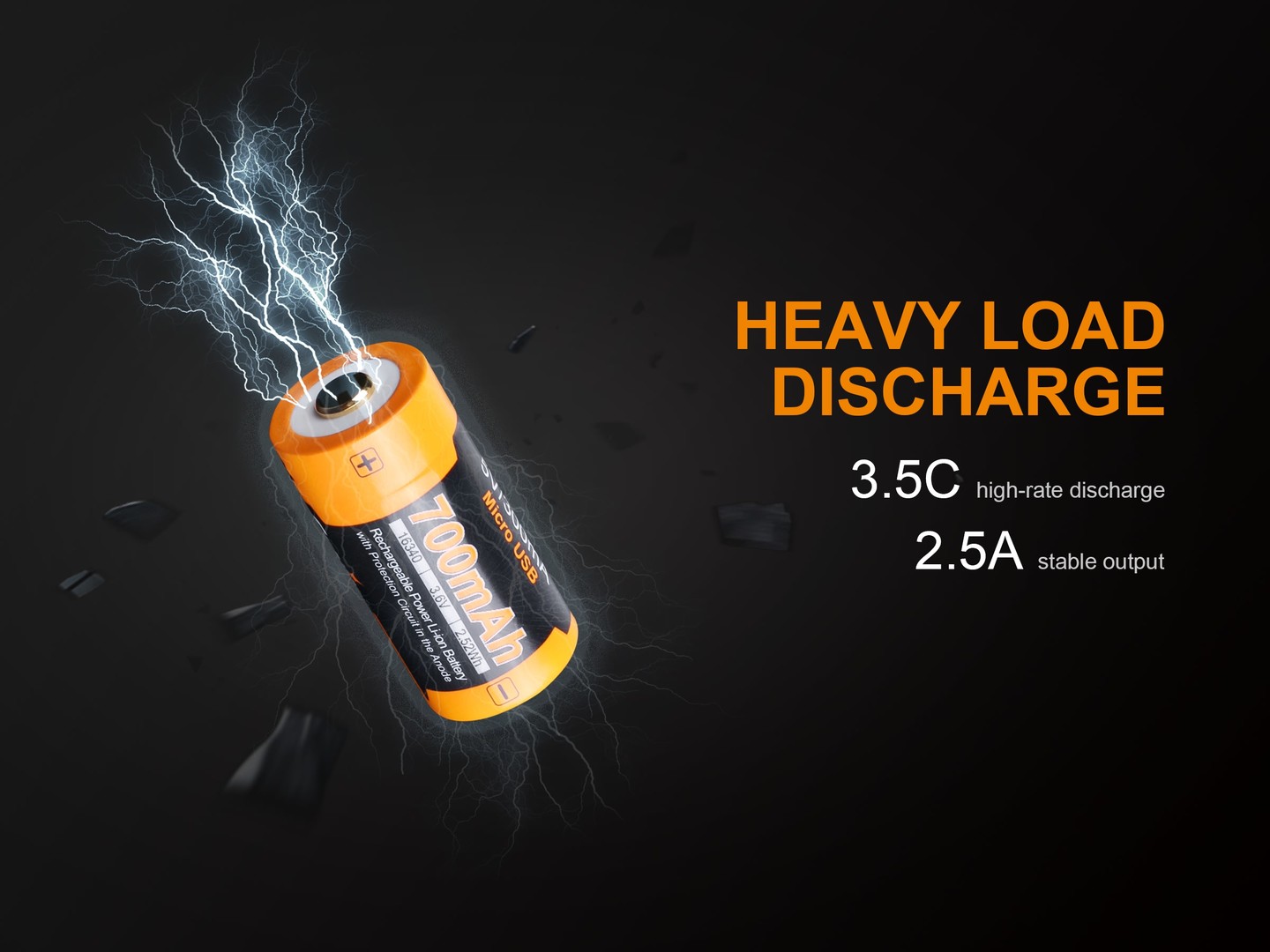 Fenix ARB-L16-700UP aku