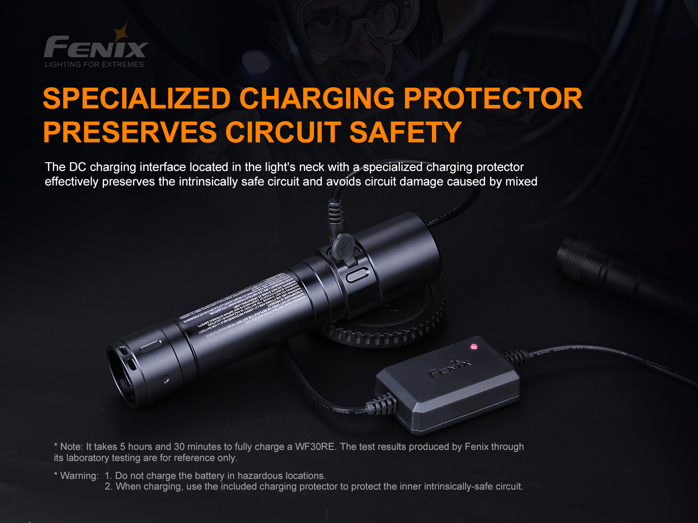 Fenix WF30RE taskulamp