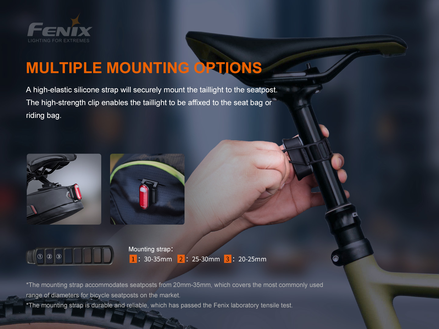 Fenix BC05R V2.0 rattalamp