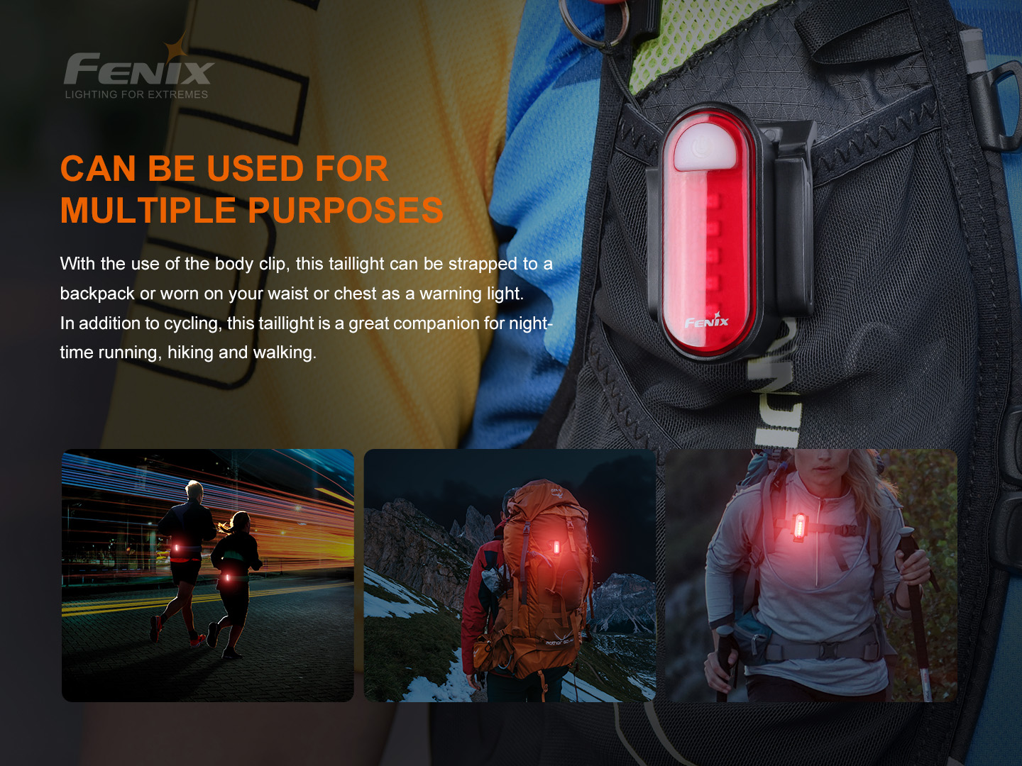 Fenix BC05R V2.0 rattalamp