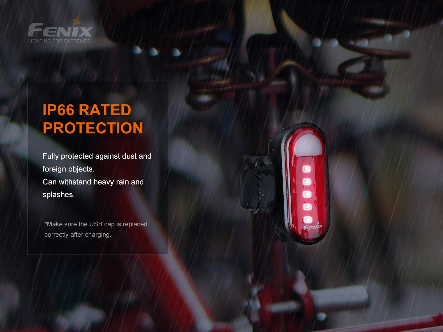 Fenix BC05R V2.0 rattalamp