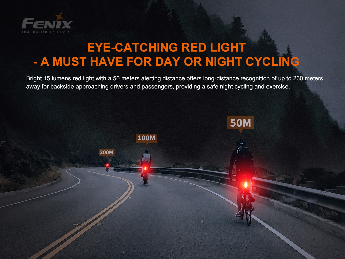 Fenix BC05R V2.0 rattalamp