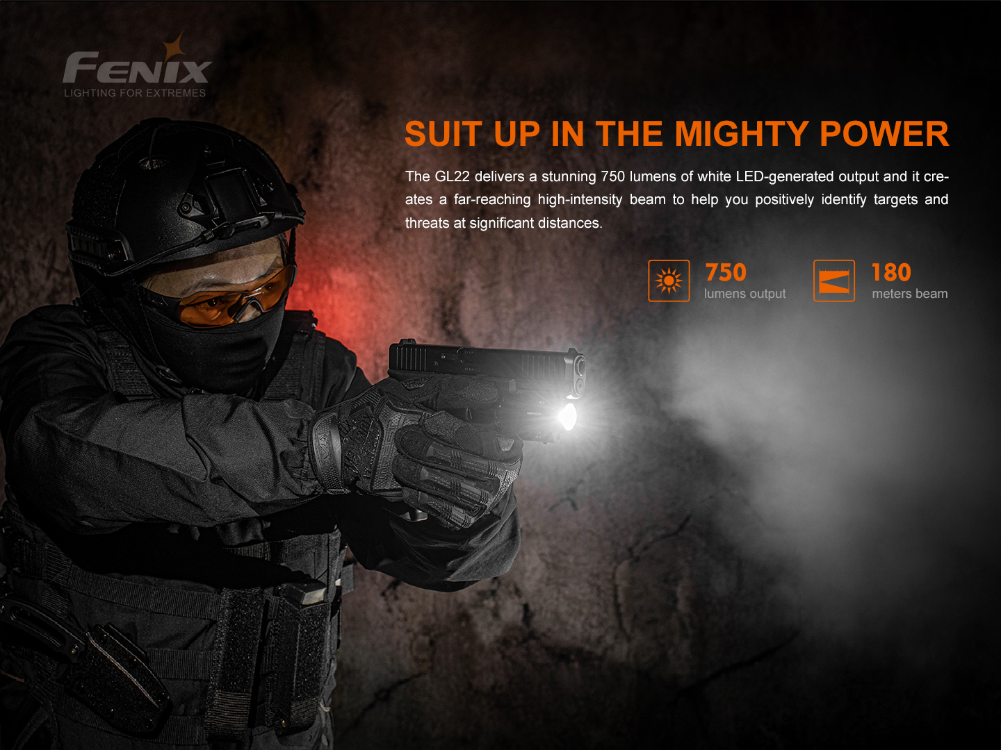 Fenix GL22 taktikaline taskulamp