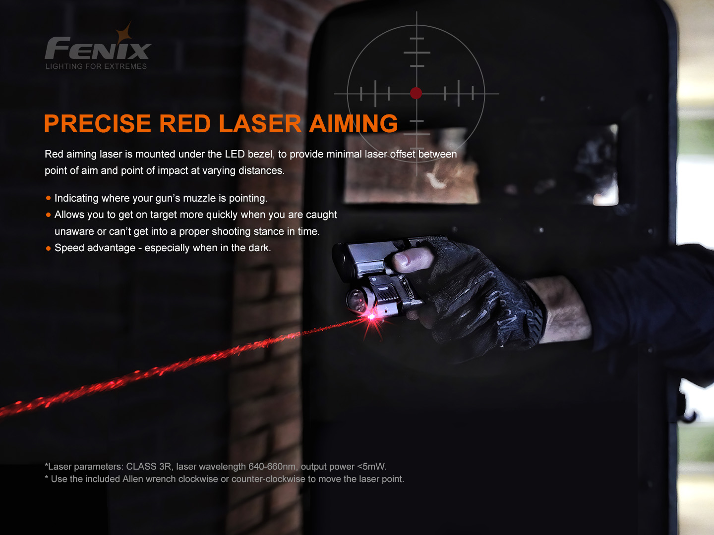 Fenix GL22 taktikaline taskulamp