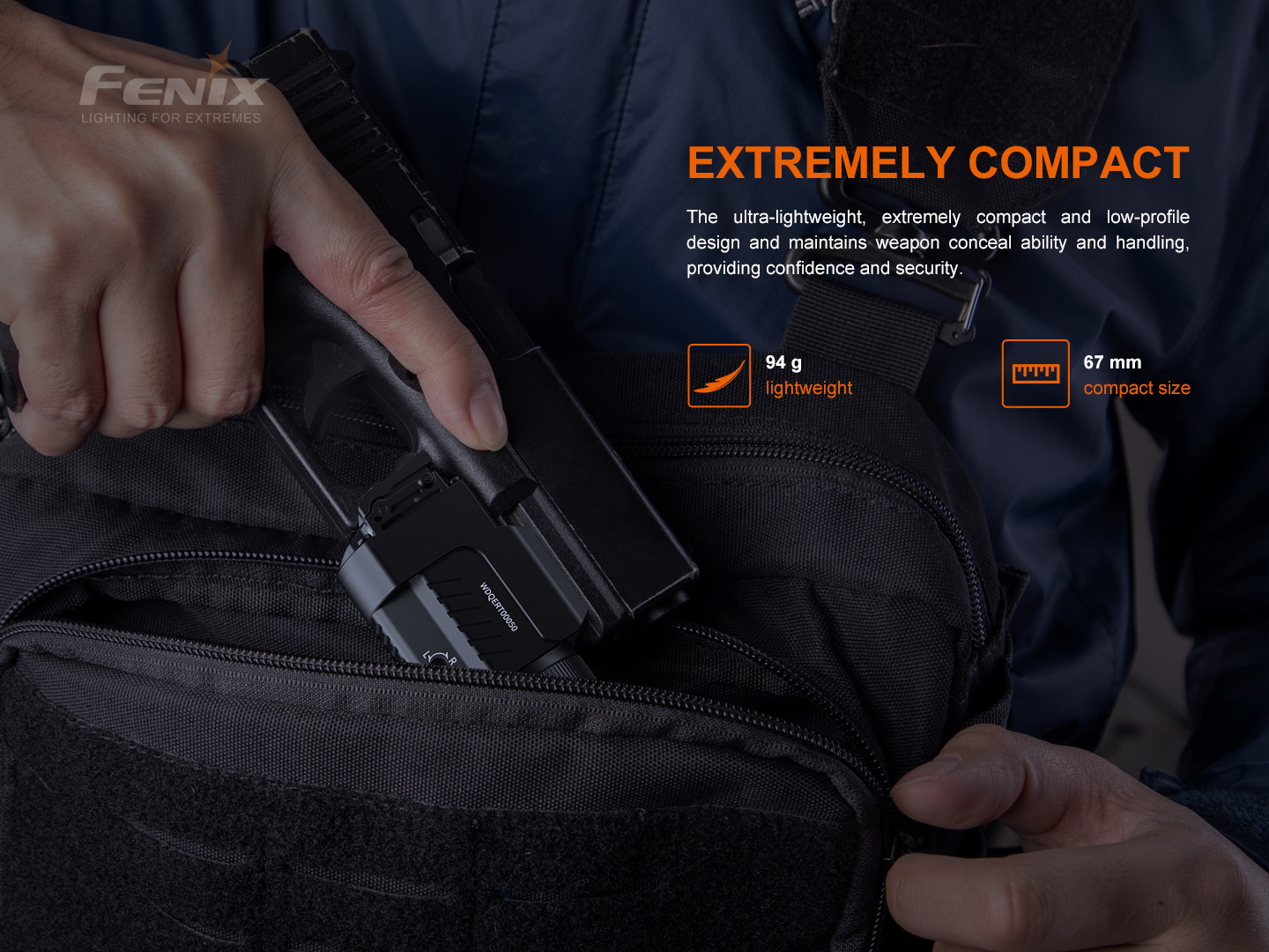 Fenix GL22 taktikaline taskulamp
