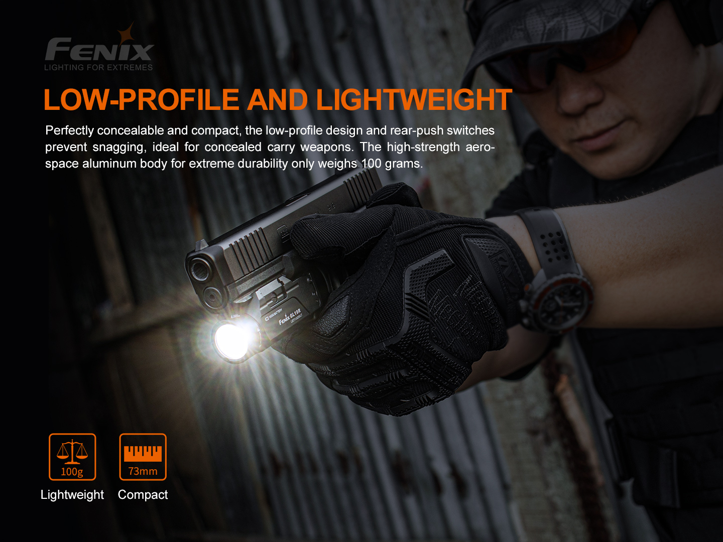 Fenix GL19R taktikaline taskulamp