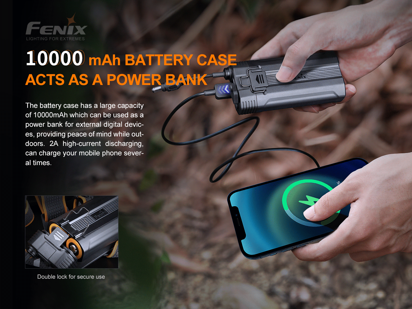 Fenix HP30R V2.0 pealamp
