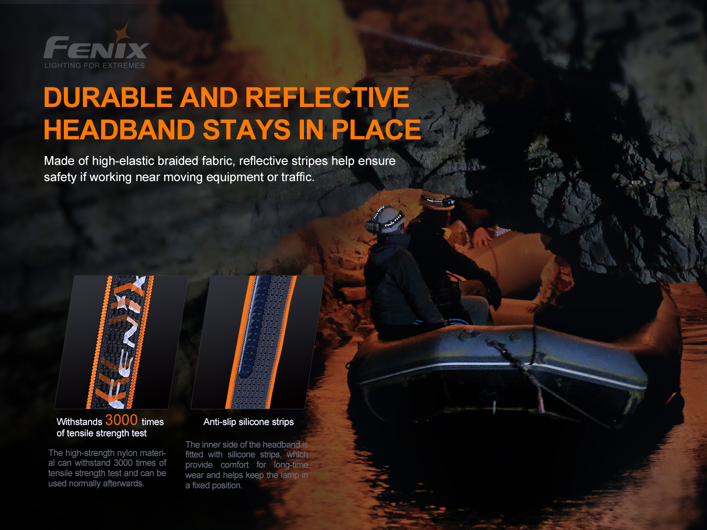 Fenix HP30R V2.0 pealamp