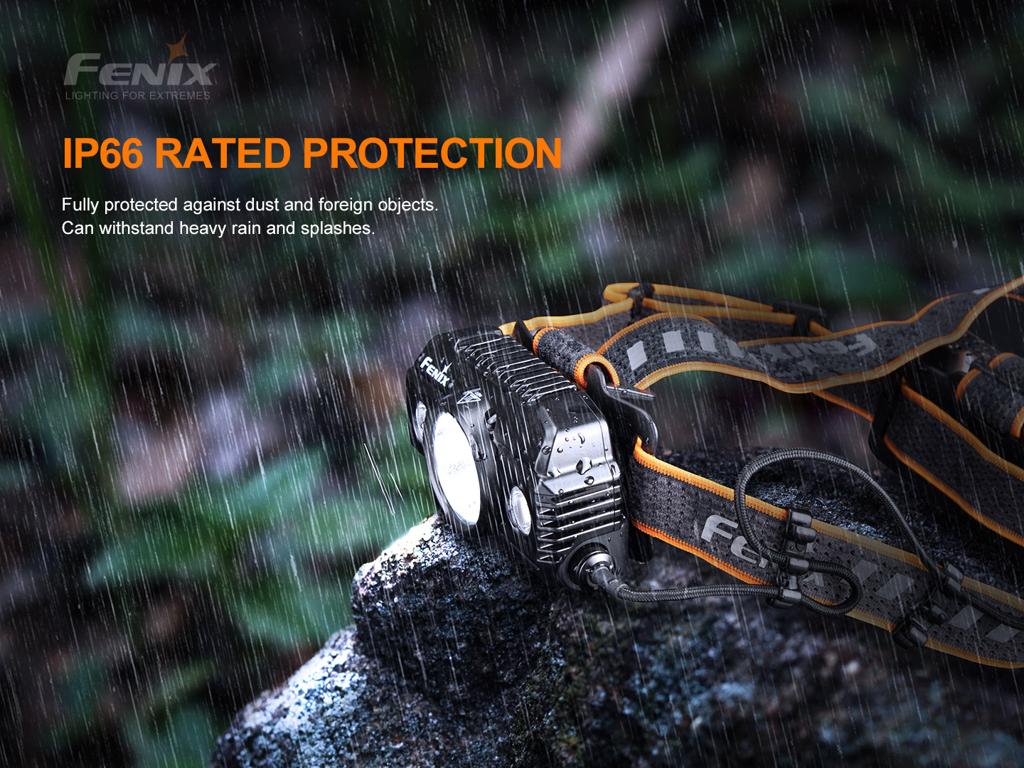 Fenix HP30R V2.0 pealamp