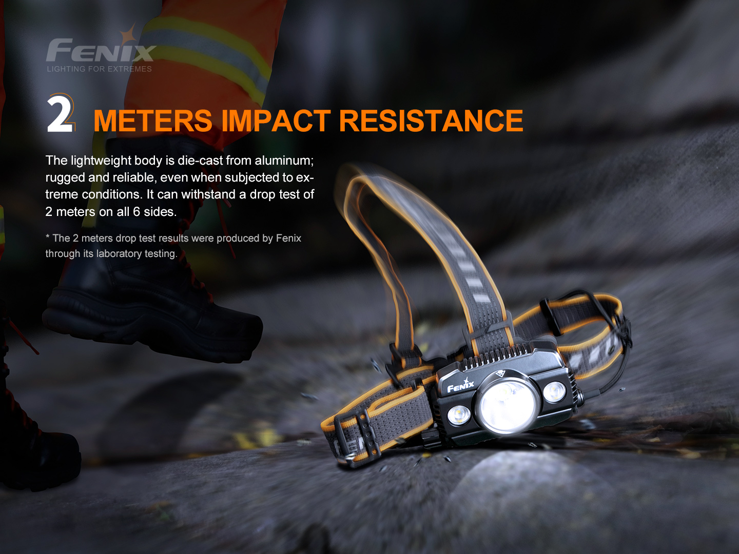Fenix HP30R V2.0 pealamp