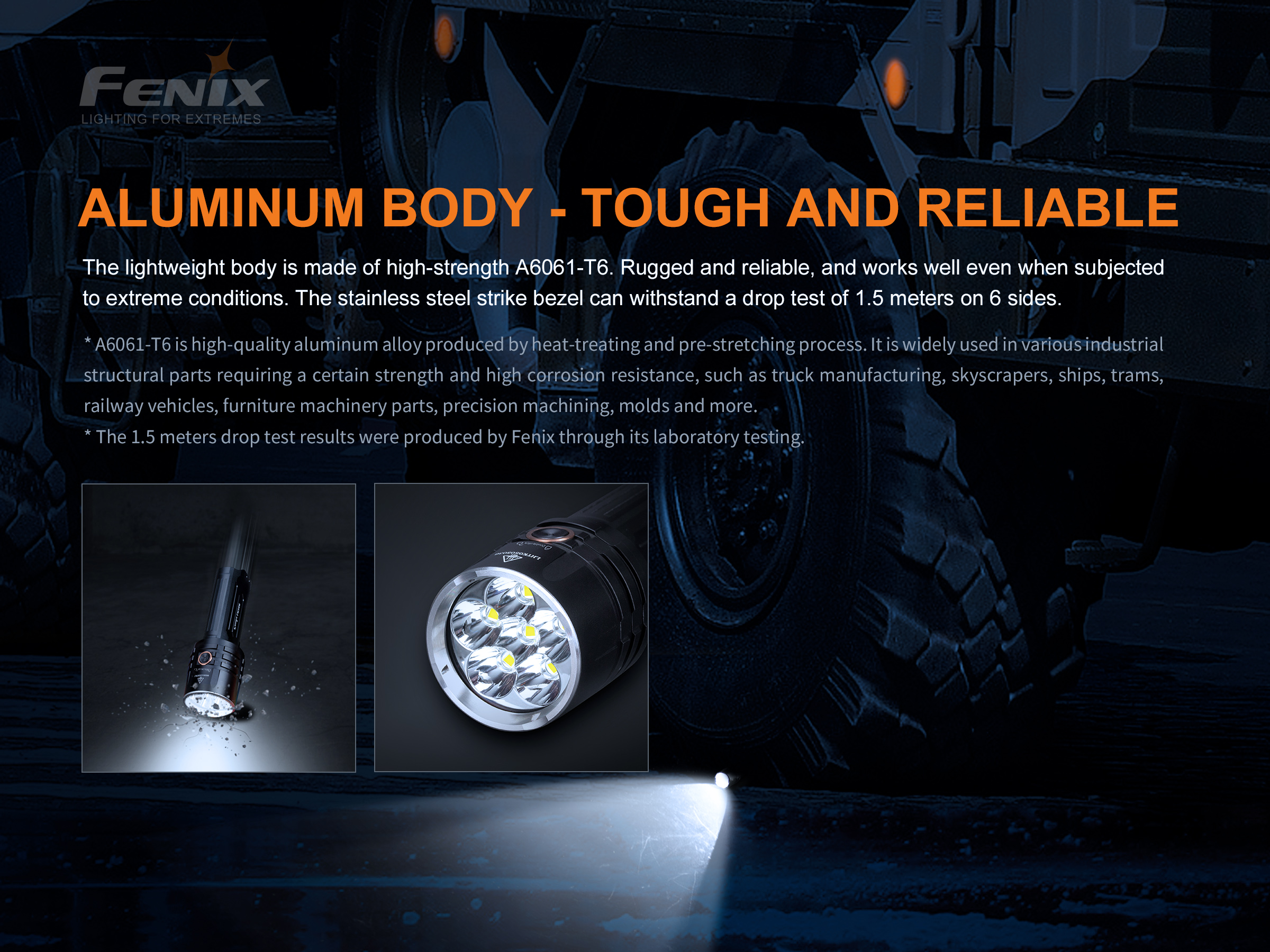 Fenix LR35R taskulamp
