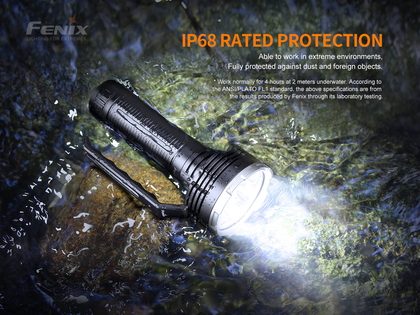 Fenix LR80R taskulamp