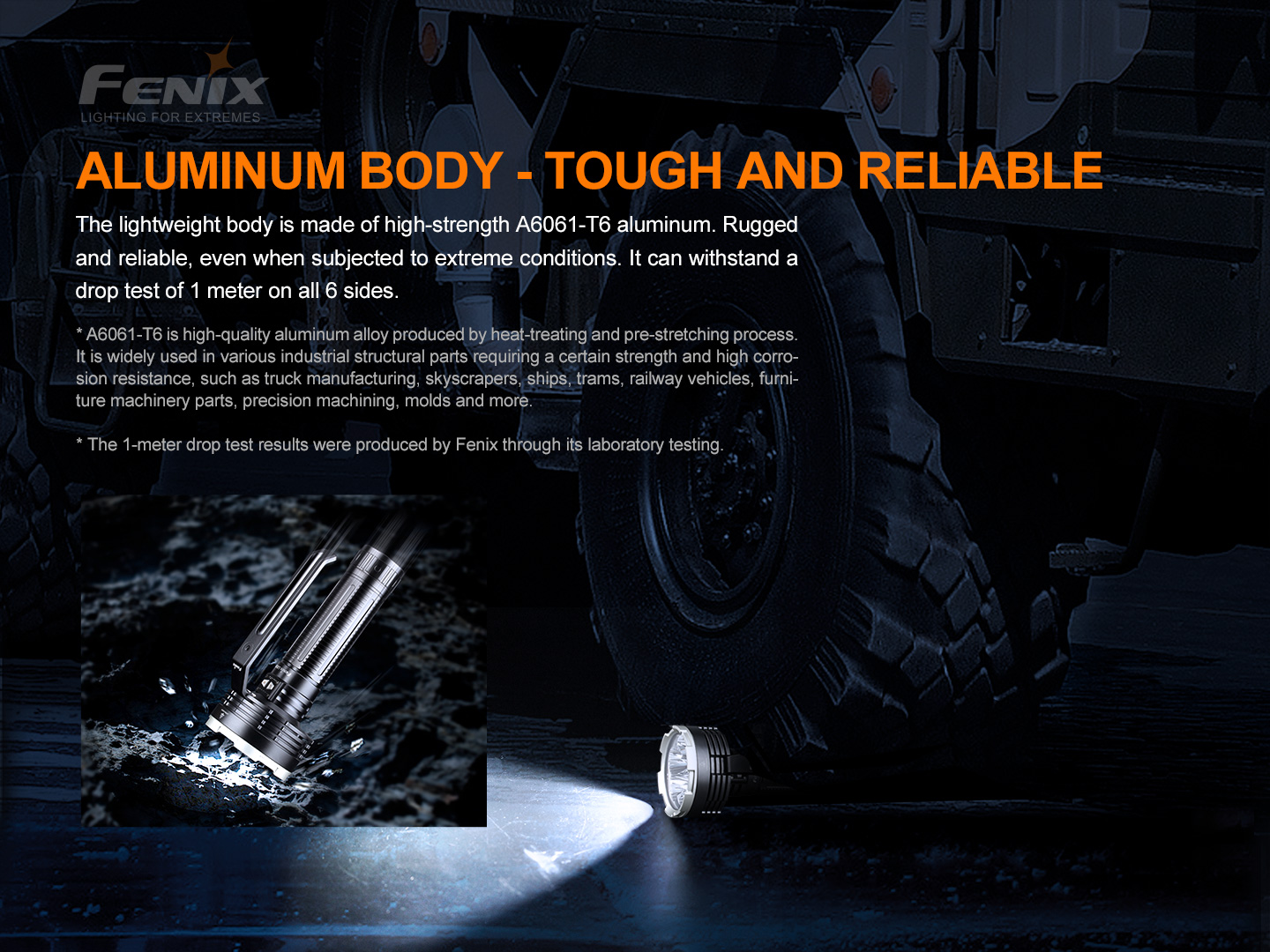 Fenix LR80R taskulamp