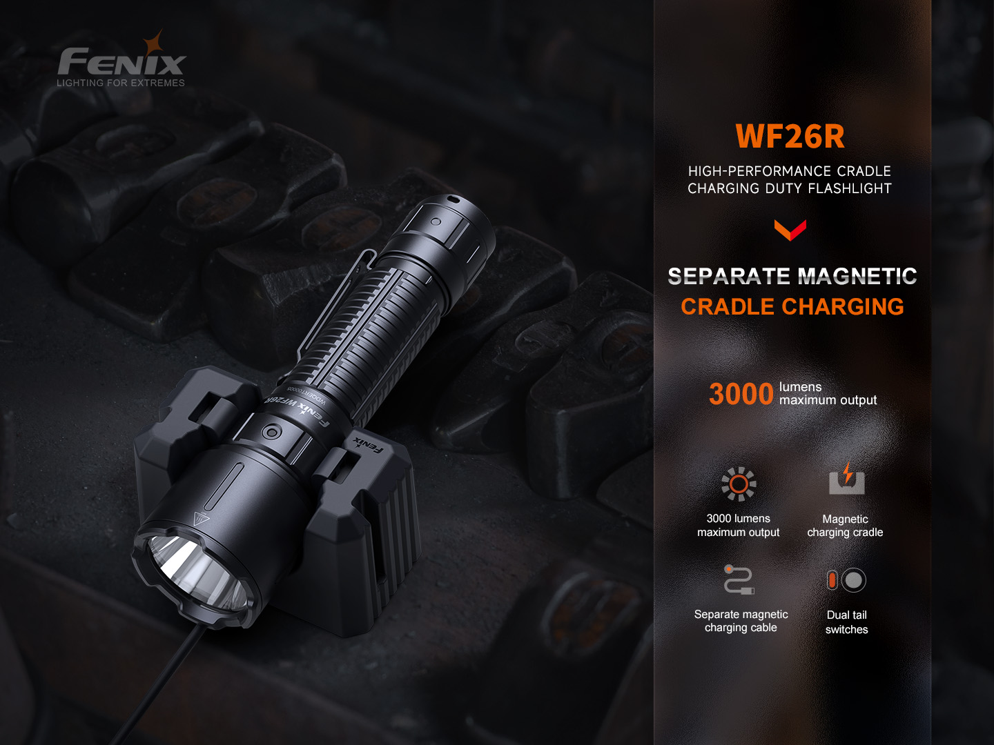 Fenix WF26R taskulamp