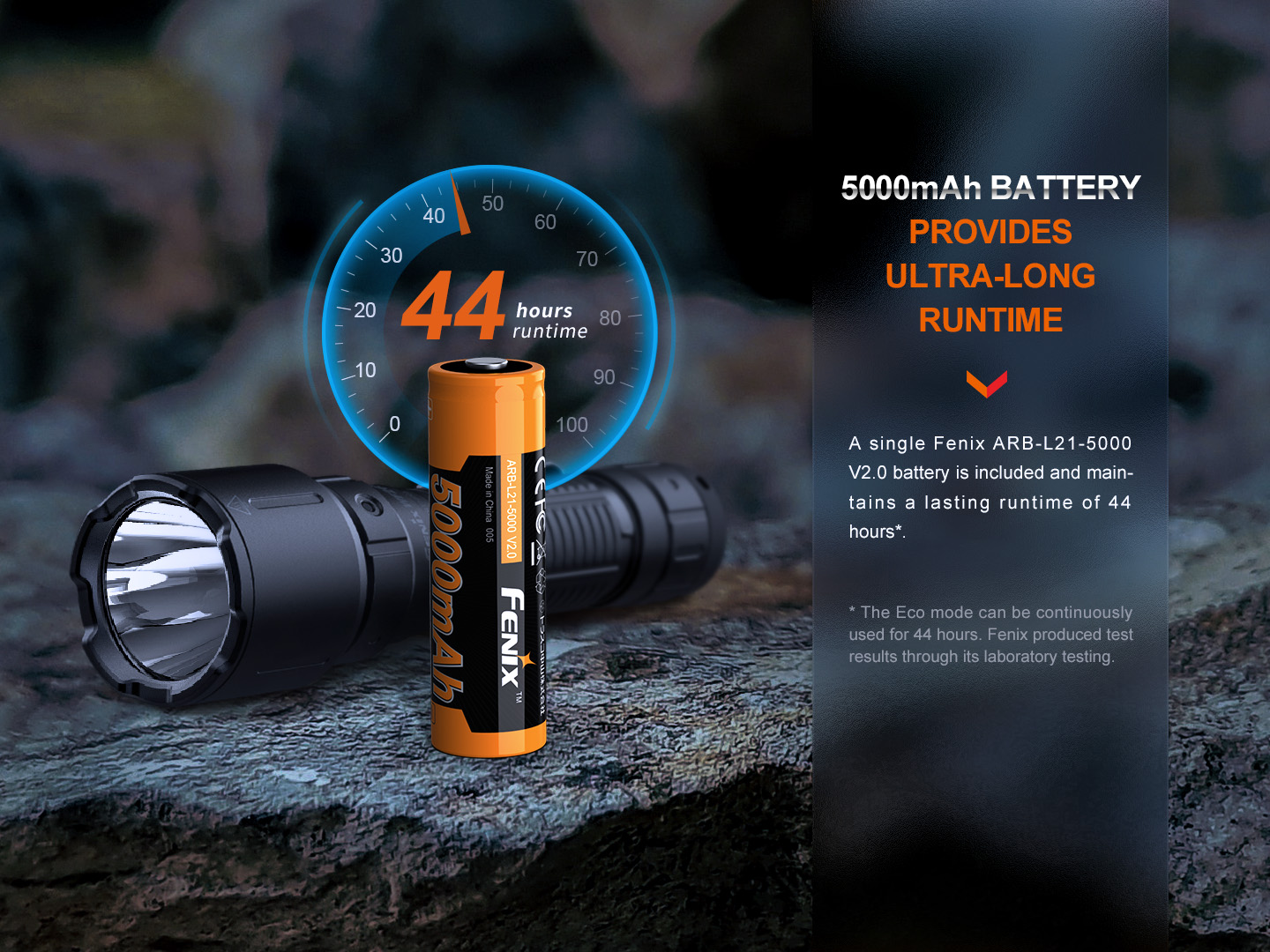 Fenix WF26R taskulamp