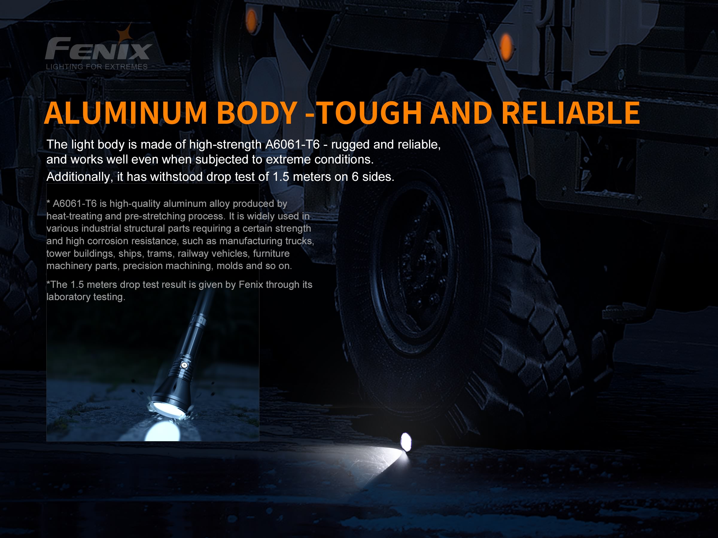 Fenix HT18 taskulamp