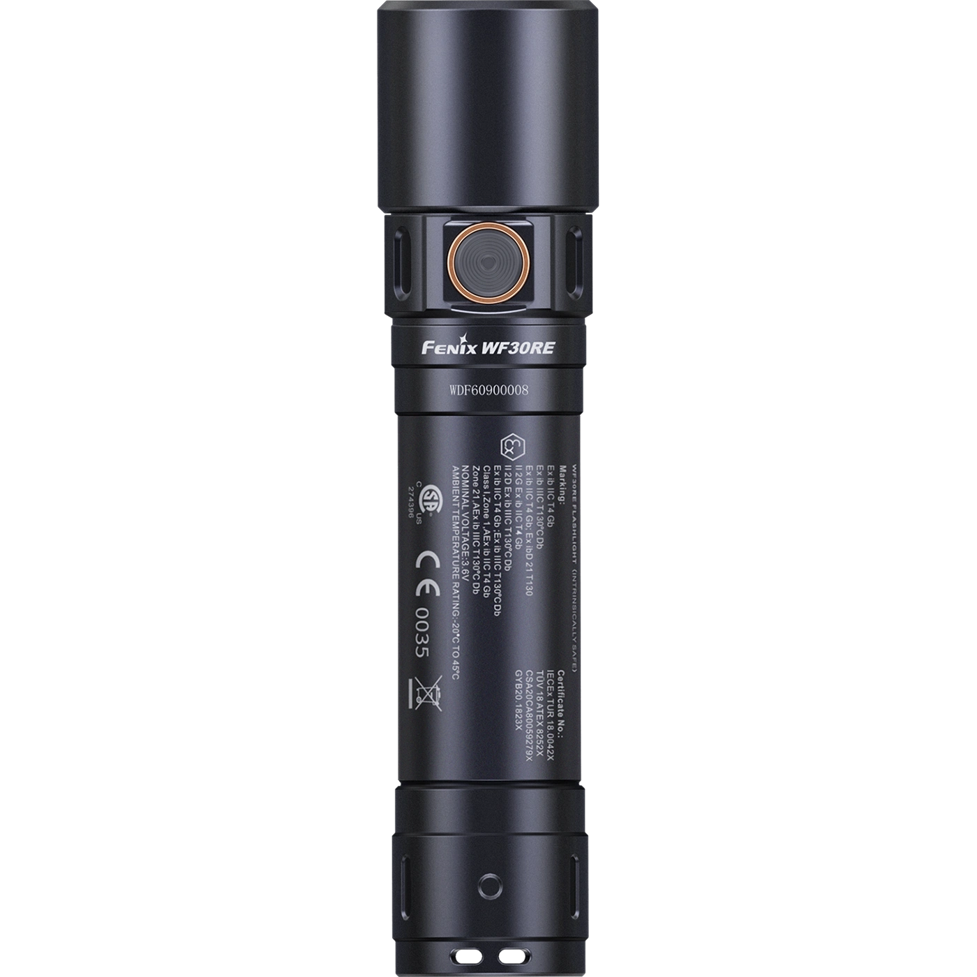 Fenix WF30RE taskulamp