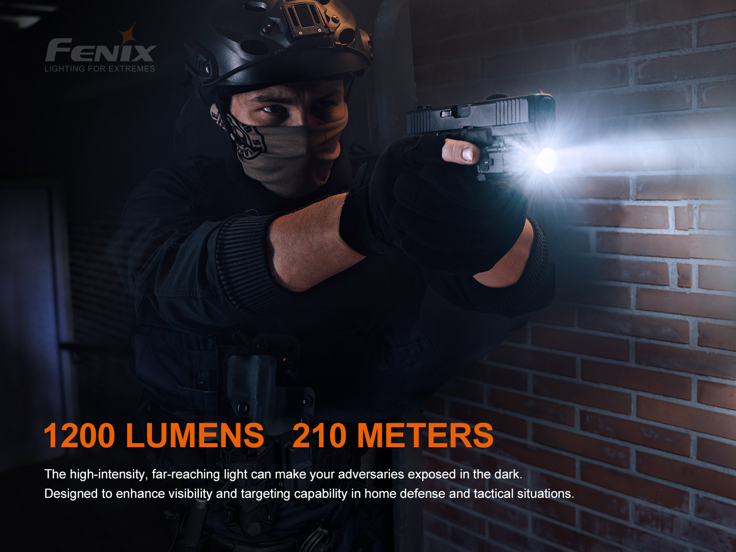 FENIX GL19R relvalamp
