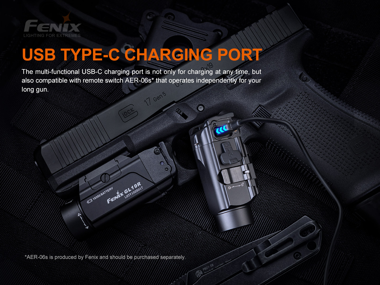 FENIX GL19R relvalamp
